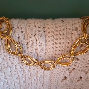 Givenchy Link Choker Necklace